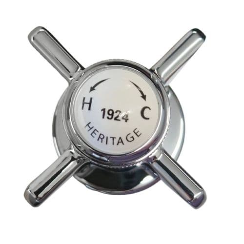 Heritage Dawlish Temperature Handle 0307-02-021-C