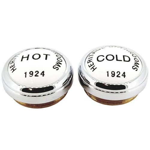 Heritage Hartlebury Indice Chrome IND 23002BD02O