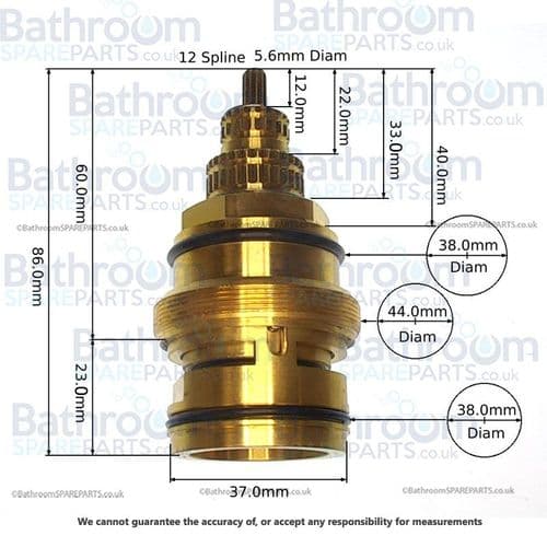 Heritage Hartlebury Replacement Cartridge SK971007