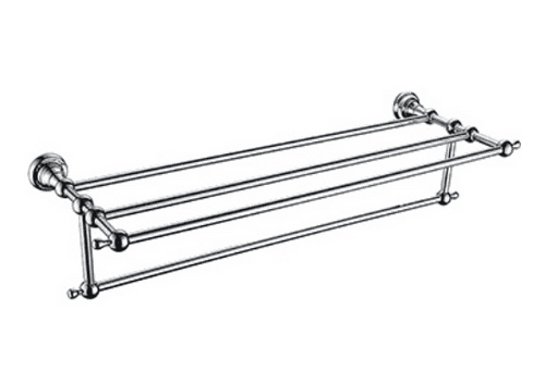 Heritage Holborn Double Towel Shelf AHODBTC