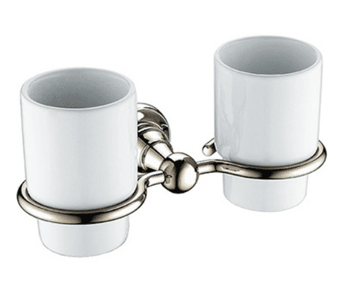 Heritage Holborn Double Towel Shelf Vintage Gold AHODTHG