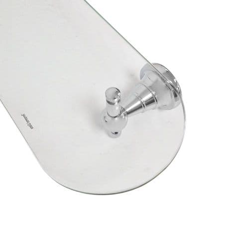 Heritage Holborn Single Glass Shelf AHOSGSC