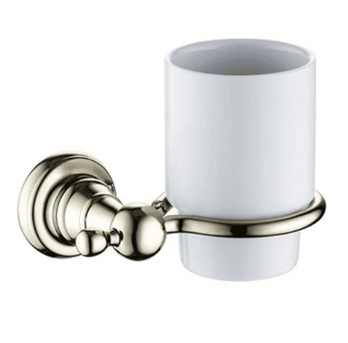 Heritage Holborn Tumbler & Holder Vintage Gold AHOTUHG
