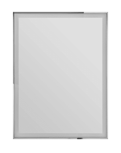 Heritage Kingston Illuminated Rectangle Mirror 60X80 Vintage Gold MKIG6080