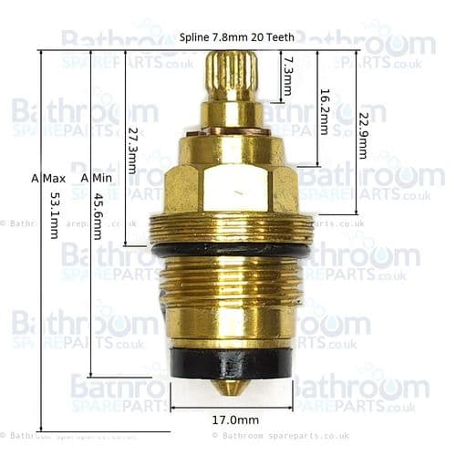 Heritage Rhyland Replacement Valves Pair 15237XX08N