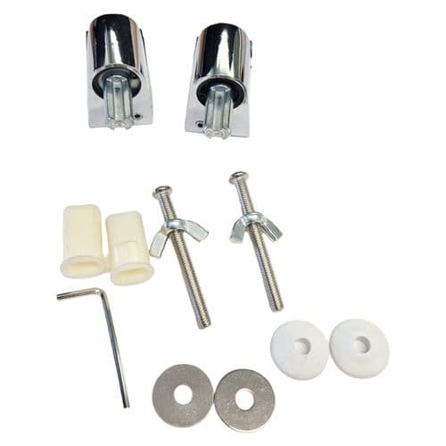 Heritage Zaar Toilet Seat Hinge Set HF-JL118