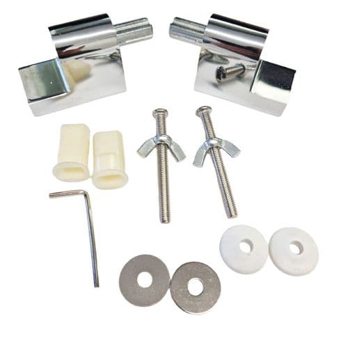 Heritage Zaar Toilet Seat Hinge Set HF-JL118