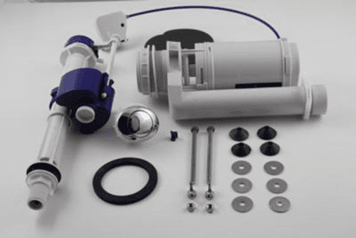 Hertiatge Cistern Replacement Internals Kit CC WC SW BL/JU CC TRIM