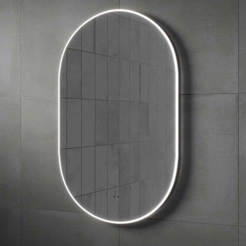 Hib Air LED Pill Mirror 80X50CM 78737000