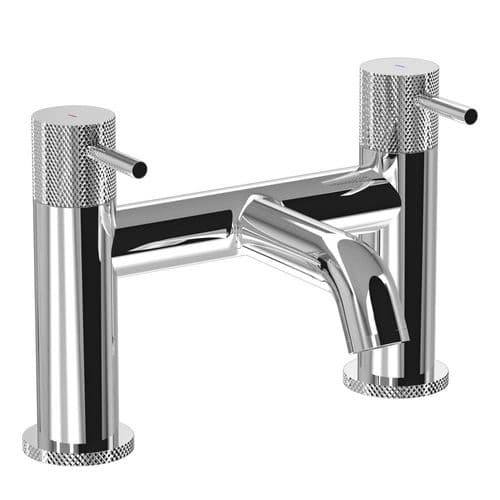 Hib Atlas Luxe Chrome Bath Filler N0TAP04ALU