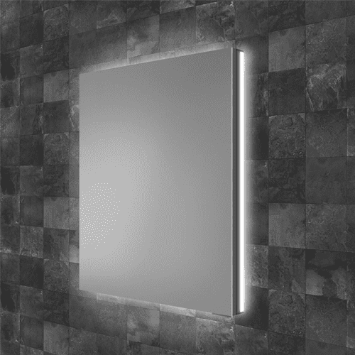 hib Atrium Illuminated Recessed Aluminium 70x50 53000