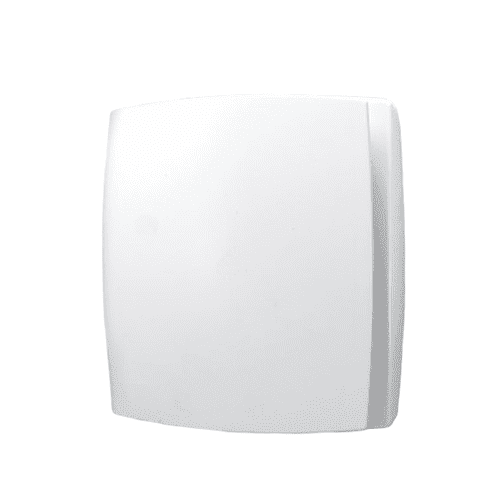 HiB Breeze Slimline Low Profile White Discreet Fan with Timer & Humidity Sensor - 31200