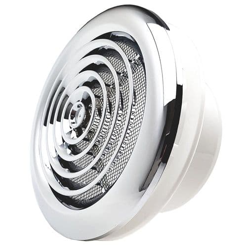 HiB Cylcone Replacement Chrome Fan Cover 33405