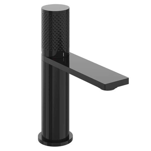 Hib Dotto Matt Black Mono Basin Mixer N5TAP02DOT