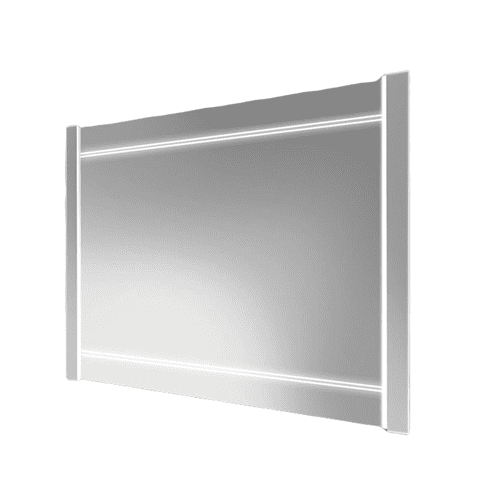 hib Duplus Geometric LED Mirror 60x80 78729000
