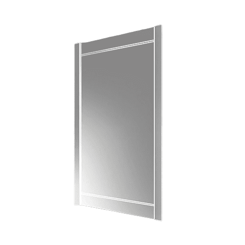 hib Duplus Geometric LED Mirror 90x50 78727000