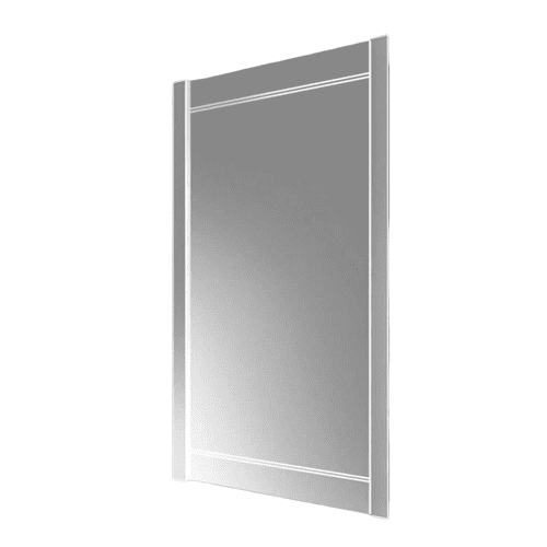 hib Duplus Geometric LED Mirror 90x60 78728000