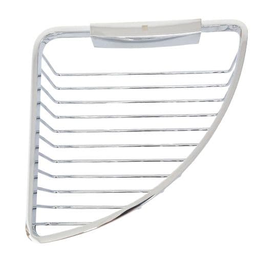 HIB Easy Fit Corner Shower Basket - Chrome ACSBCH05