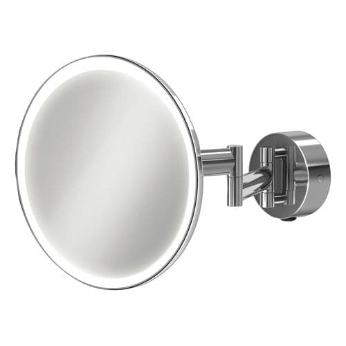 hib Eclipse Round LED 3x Magnifying Mirror Ø20cm 21100