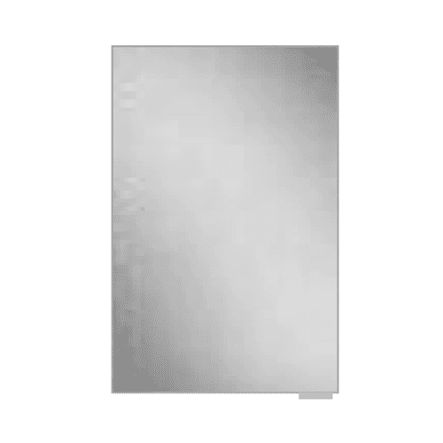 hib Eris Aluminium Mirrored Cabinet 40x60 45000