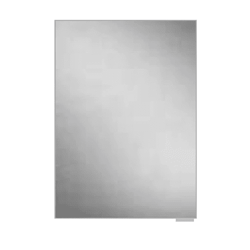 hib Eris Aluminium Mirrored Cabinet 50x70 45100