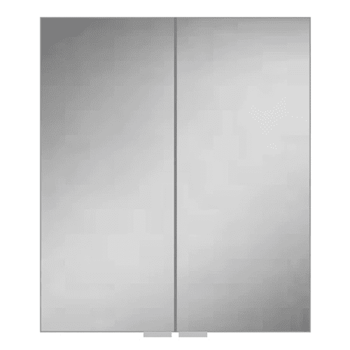hib Eris Aluminium Mirrored Cabinet 60x70 45200