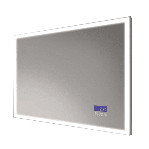 hib Globe Plus Bluetooth Bathroom Mirror 60x80 78723000