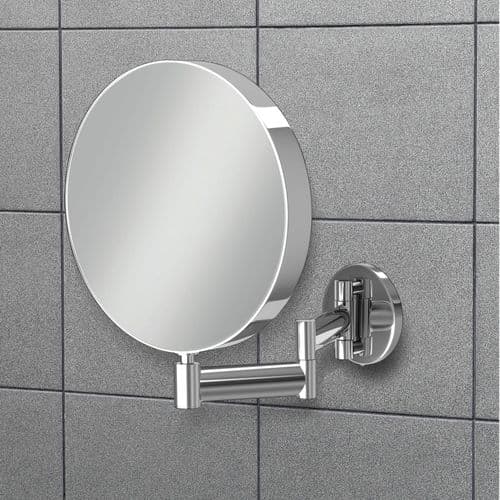 hib Helix Round LED Magnifying Mirror Ø20cm 21300