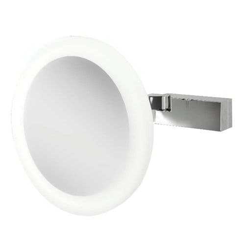 Hib Libra LED Magnifying Bathroom Mirror 21400