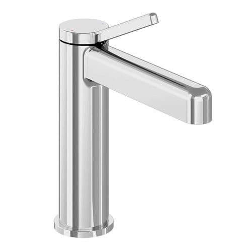 Hib Madox Chrome Mono Basin Mixer N0TAP02MAD