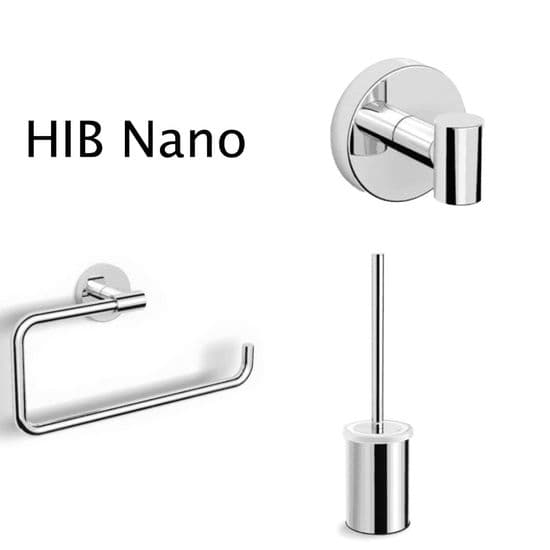 HIB Nano Bathroom Accessories