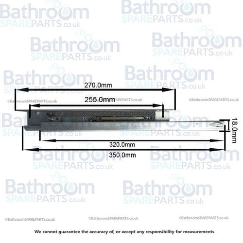 HiB Novum 620 Bottom Draw Runner N4WH60WHI-5