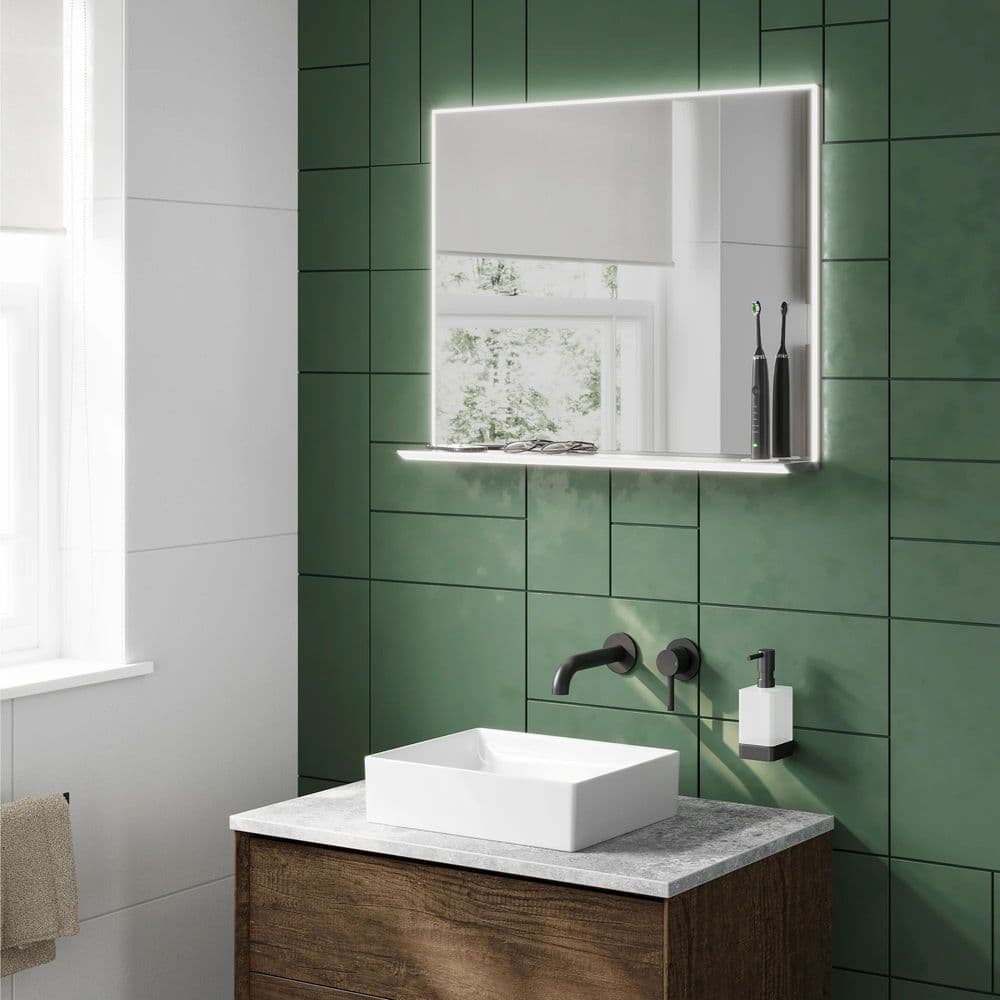 hib Platform LED Illuminated Bathroom Mirror 78735000