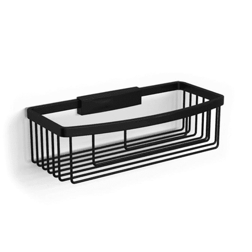 HIB Shower Basket Black ACSBBK02
