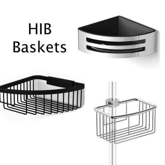 hib Shower Baskets