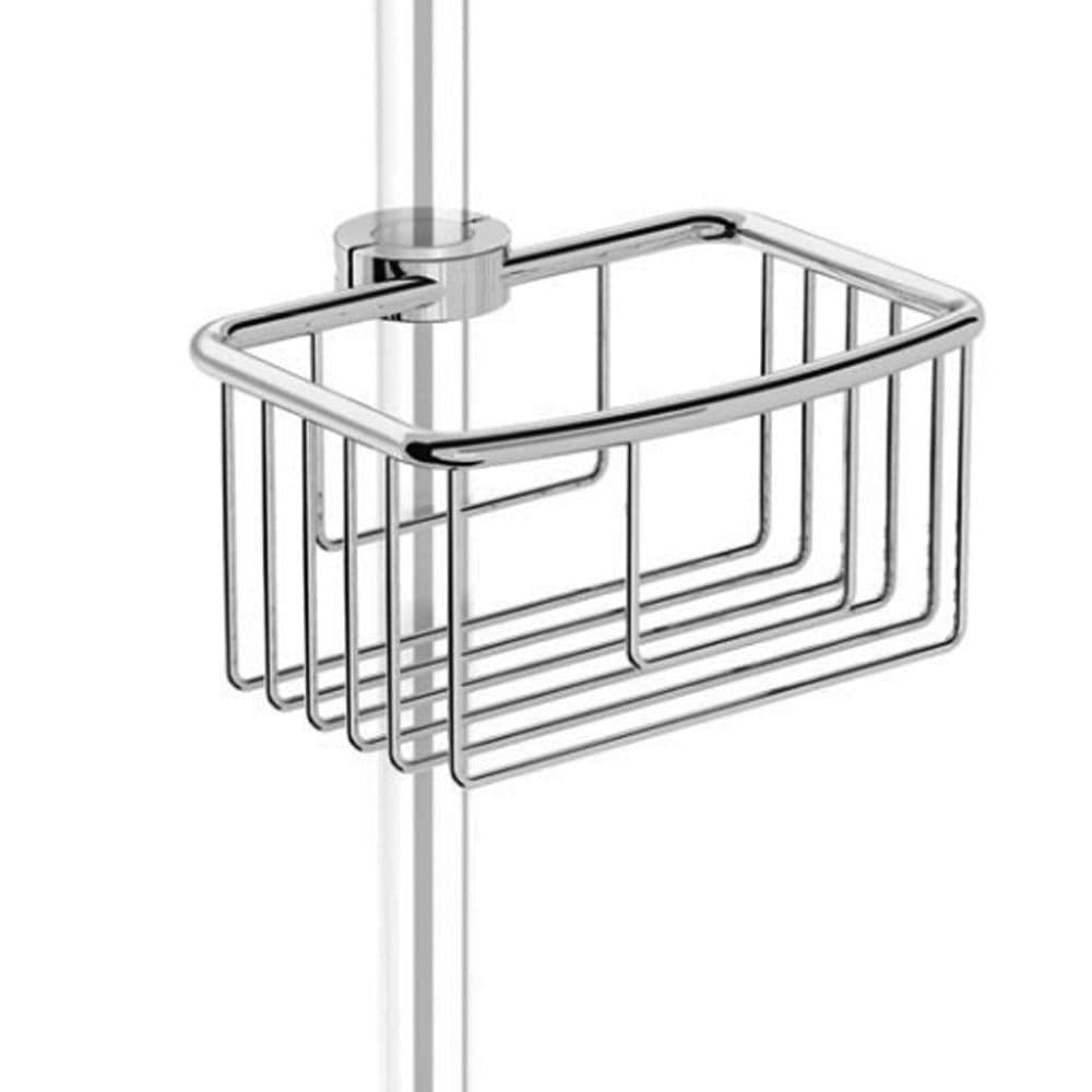 Shower Basket For Riser Rail HIB Traditional Riser Rail Basket ACSBCH01