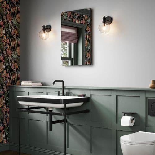 hib Trim Mirror Curved 62010000