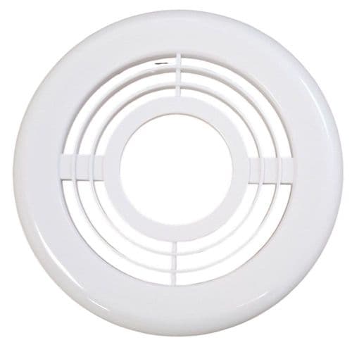 HiB Turbo/Cyclone Replacement NEW STYLE White Fascia/Cover 32330