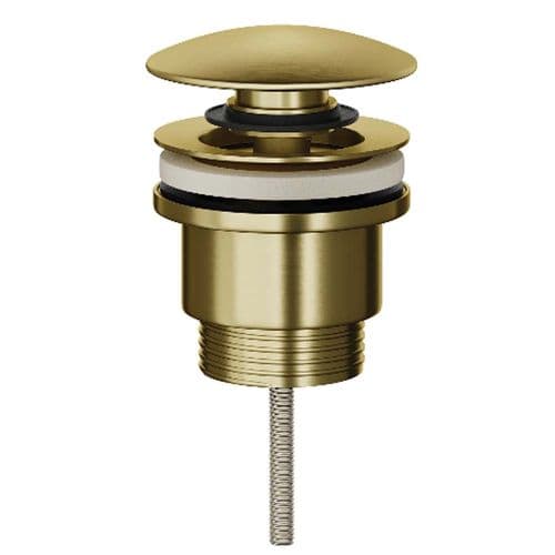 HIB Universal Basin Brushed Brass Waste N2BRA02UBW