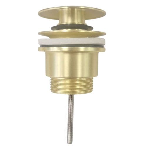 HIB Universal Basin Brushed Brass Waste N2BRA02UBW