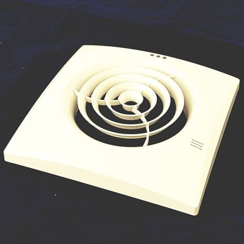 HiB White Extractor Fan Replacement Front Cover 31505