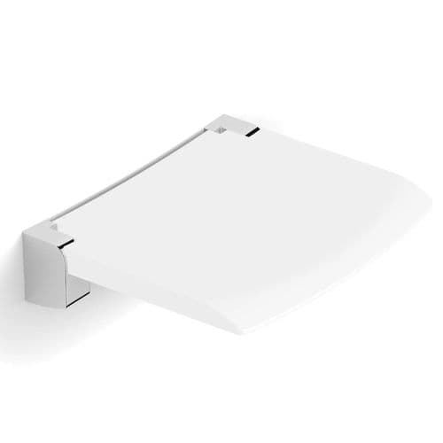 HIB White Shower Seat ACSSWHI01