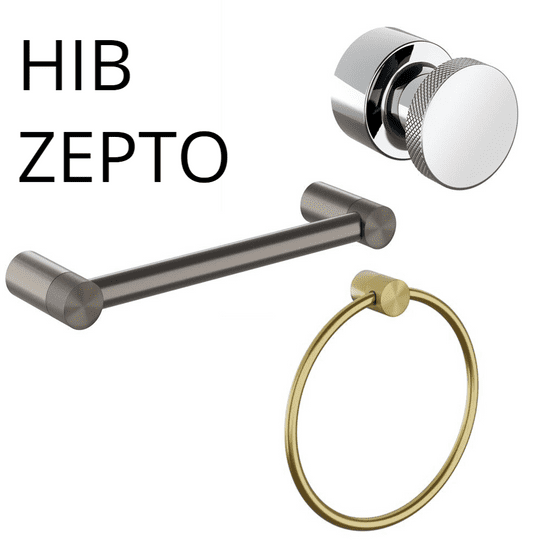 Hib Zepto Bathroom Accessories