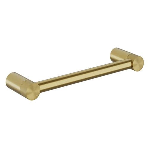 Hib Zepto Brushed Brass Grab bar ACZEBB05
