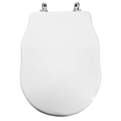 Hidra Ellade Standard Close Toilet Seat & Cover White DX