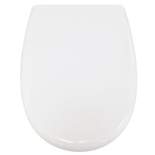 Hidra Loft Soft Close Toilet Seat & Cover White LOZ
