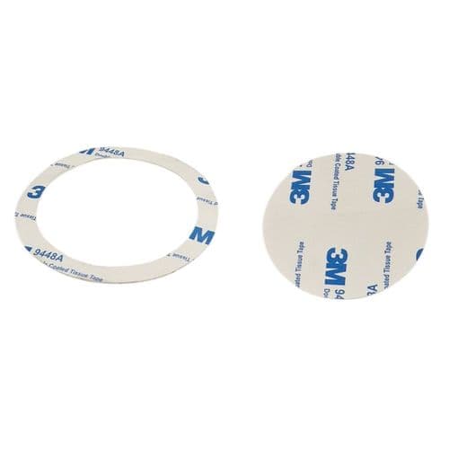 Hudson Reed  Bayswater Adhesive Rings for the Ceramic Ring 3MCRG003