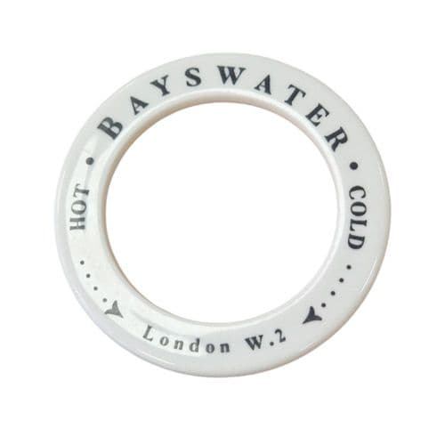 Hudson Reed Bayswater Ceramic Ring IND014