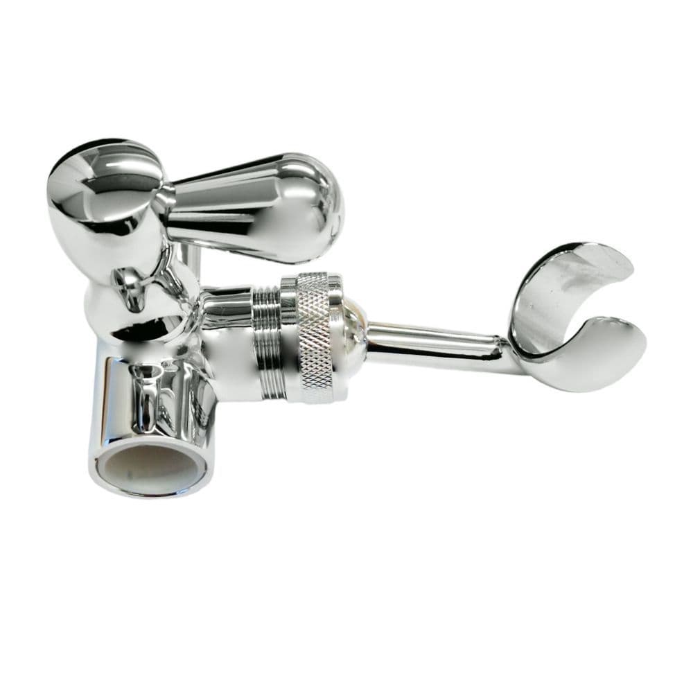 Hudson Reed Height Adjusting Bracket - Chrome SA3211B