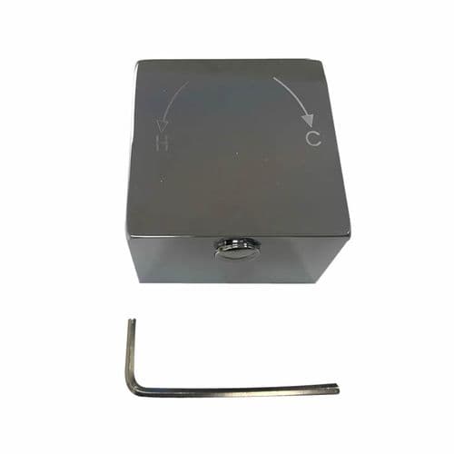 Hudson Reed Kubix Temperature Handle VH003